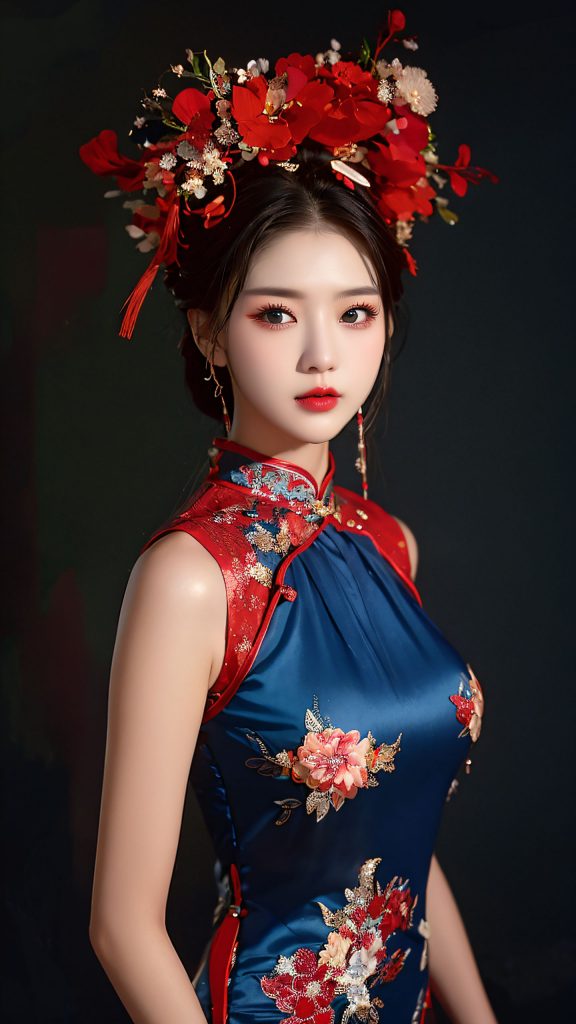 图片[6]-AI旗袍美女图片