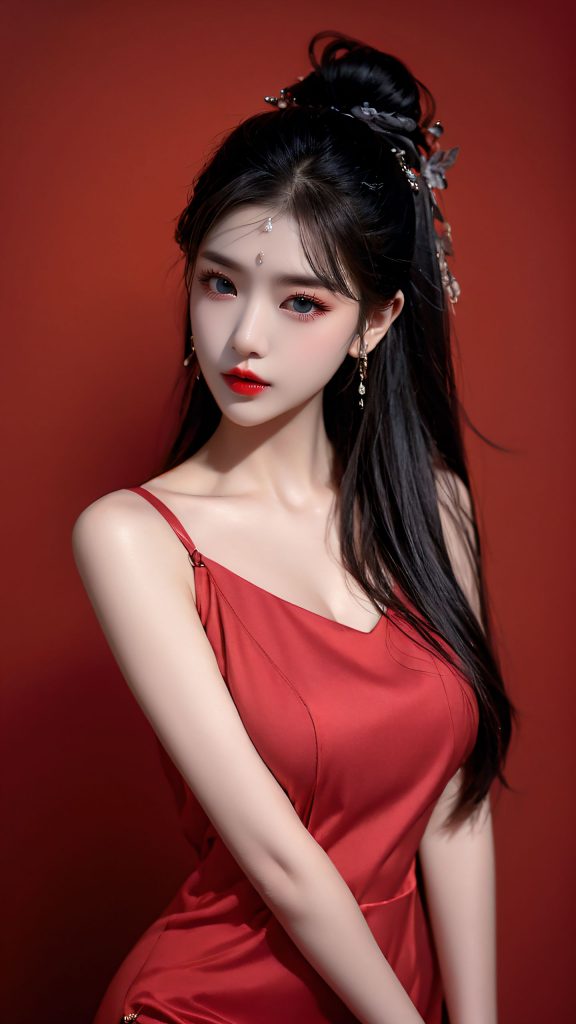 AI旗袍美女图片