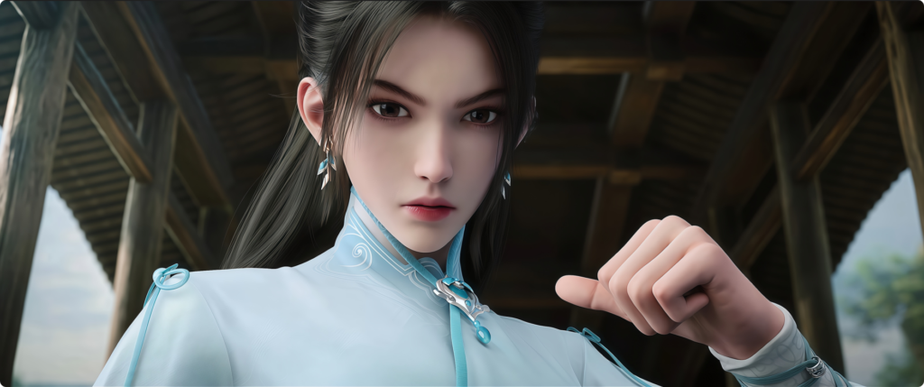 图片[2]-国漫4K高清美女图片壁纸，真4K壁纸