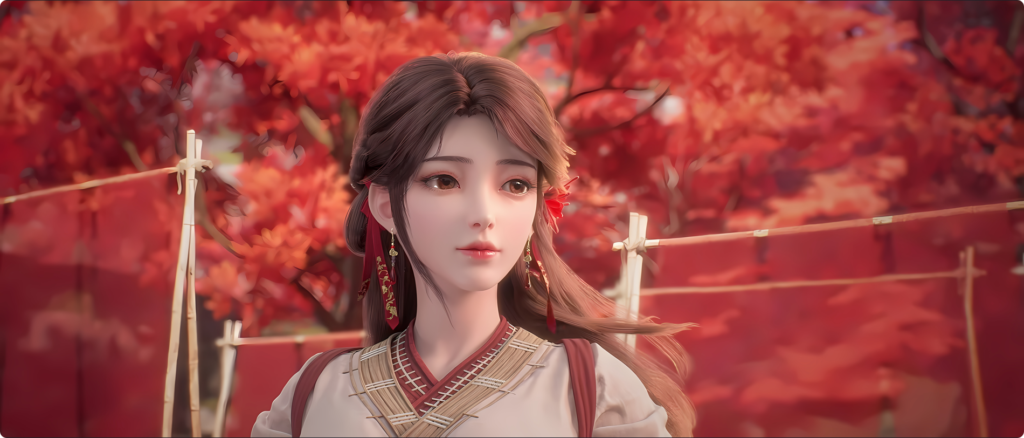 国漫4K高清美女图片壁纸，真4K壁纸